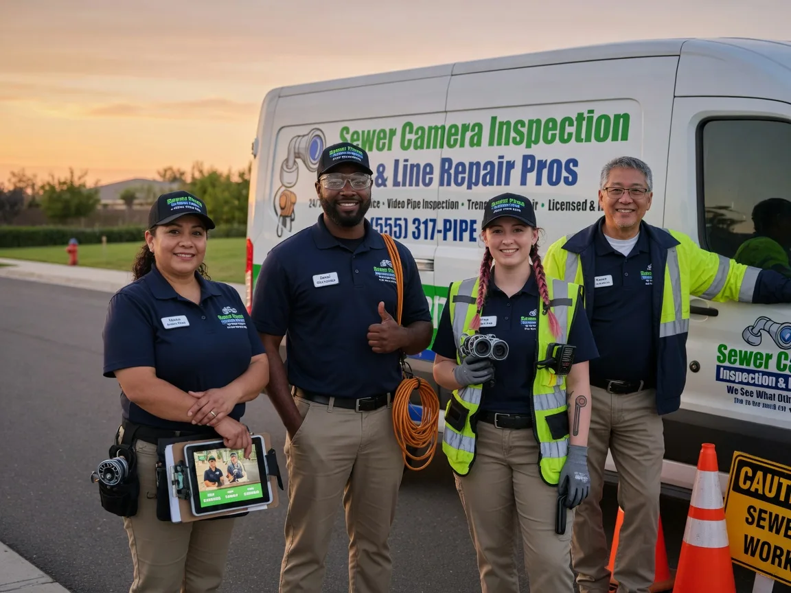Sewer Line Repair company in Spanish Fort, AL
