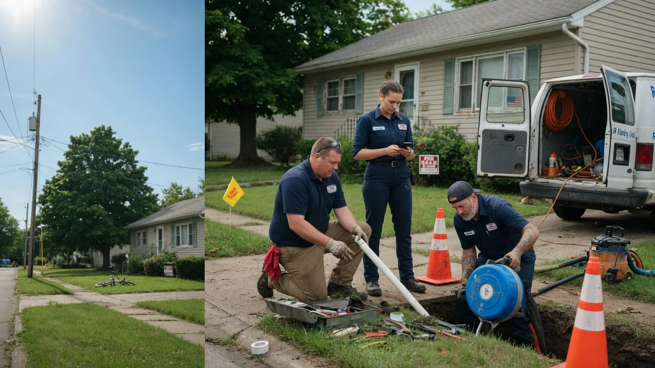 Sewer Line Repair in Spanish Fort, AL near me